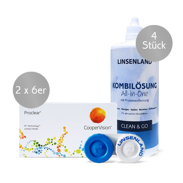 Proclear & Linsenland Kombilösung
