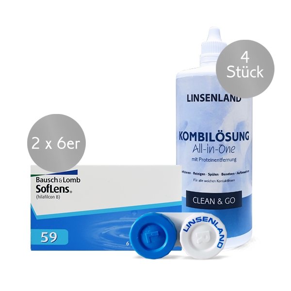 SofLens 59 & Linsenland Kombilösung