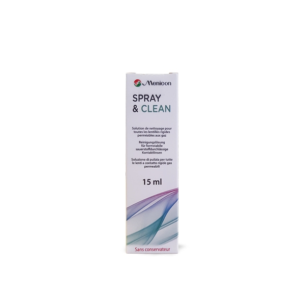 Spray & Clean Lipidreiniger 15ml