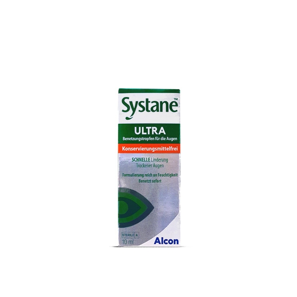 Systane Ultra ohne Konservierung 10 ml